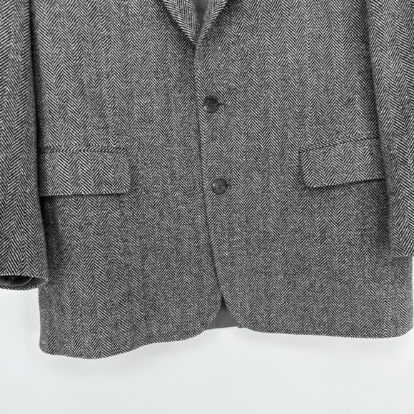 Vintage Brooks Brothers Plaid Camelhair Sport Coat Size 43L Made in USA - Picture 3 of 12